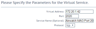 Configure AirWatch MAG Port_1.png