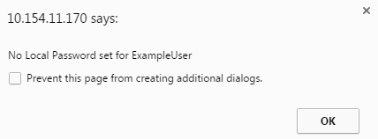 Enable the No Local Password_2.png