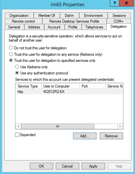 Configure Delegation for the.png