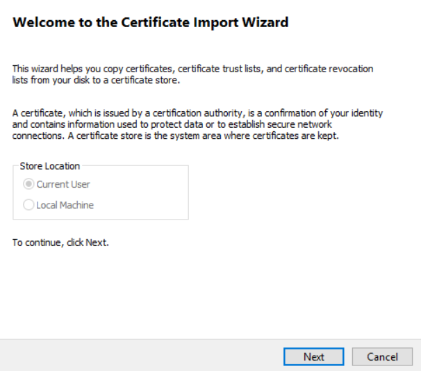 Import the PFX File into the_6.png