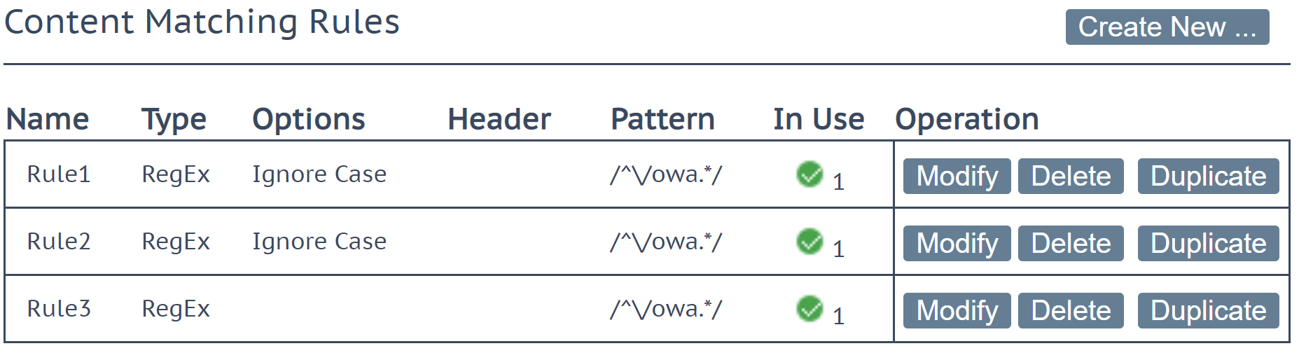 Content Rules – Kemp Support