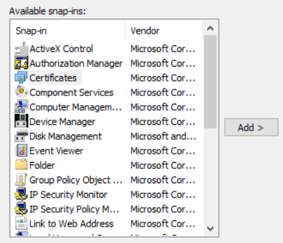 Import the PFX File into the_1.png