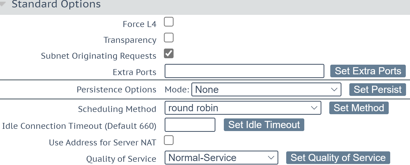 Web User Interface (WUI) – Kemp Support