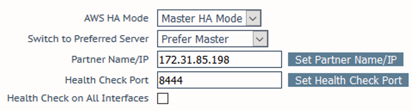 Loadmaster Ha For Aws Kemp Support