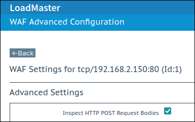 WAFAdvancedConfig