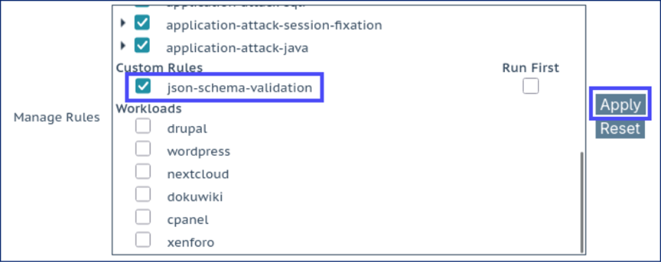 Select JSON