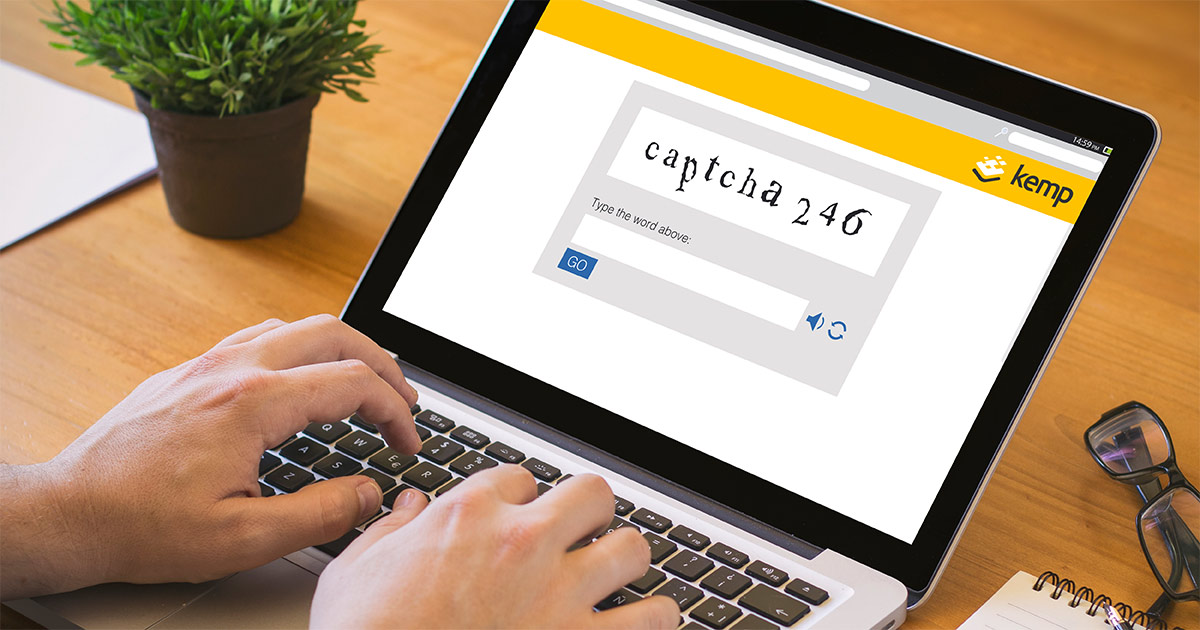 Kemp How to do MFA with Google CAPTCHA blog post image