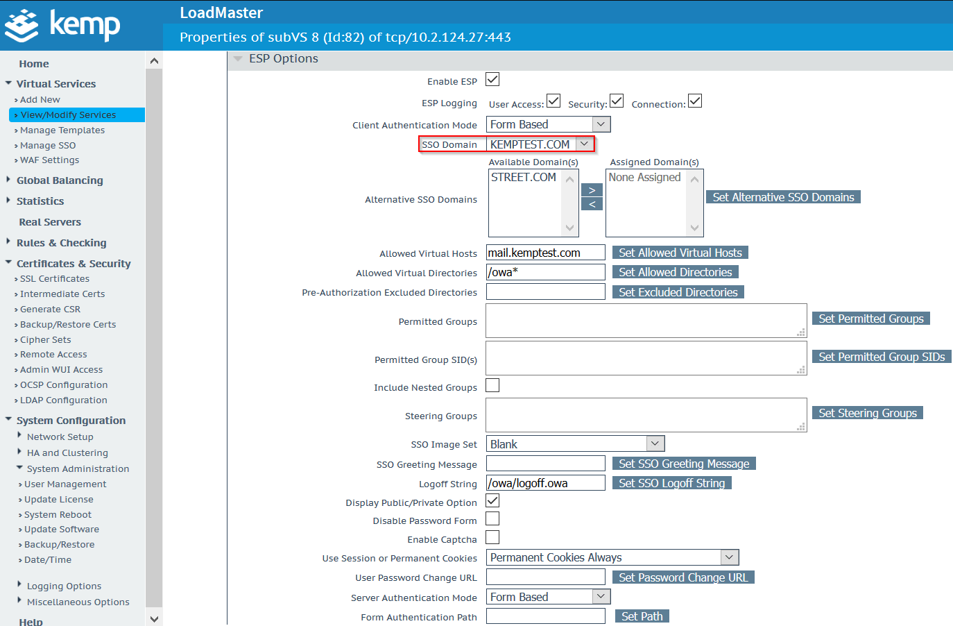 How to migrate your F5 BIG IP Exchange Service to Kemp using Edge