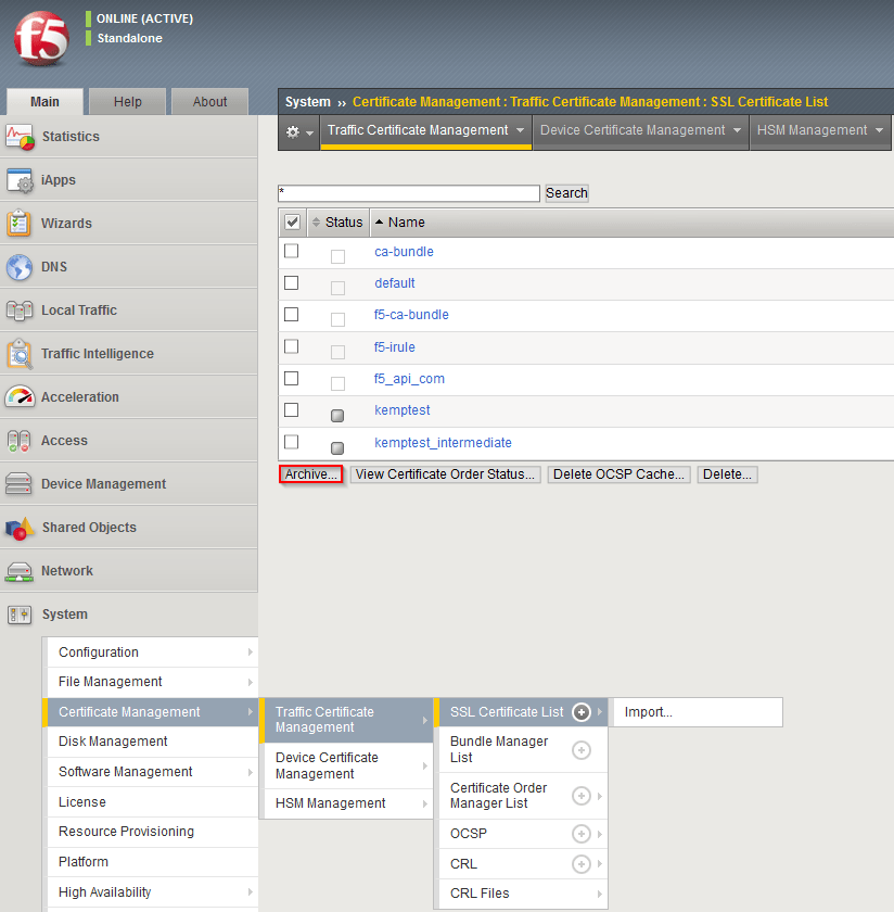 How to migrate your F5 BIG IP Exchange Service to Kemp using Edge