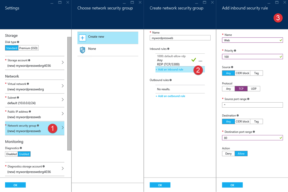 wordpress deployment