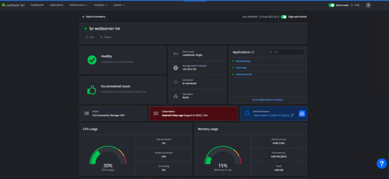 Performance Insights